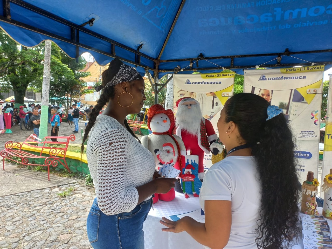 Comfacauca promueve formación y emprendimiento en la Feria de la Panela